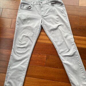 Lilac color stretch Joe's jeans